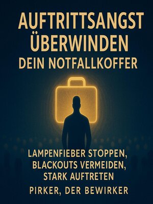 cover image of Auftrittsangst überwinden